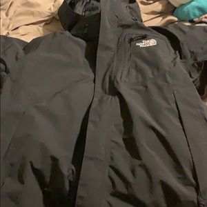 North Face light weight jacket with inner lining